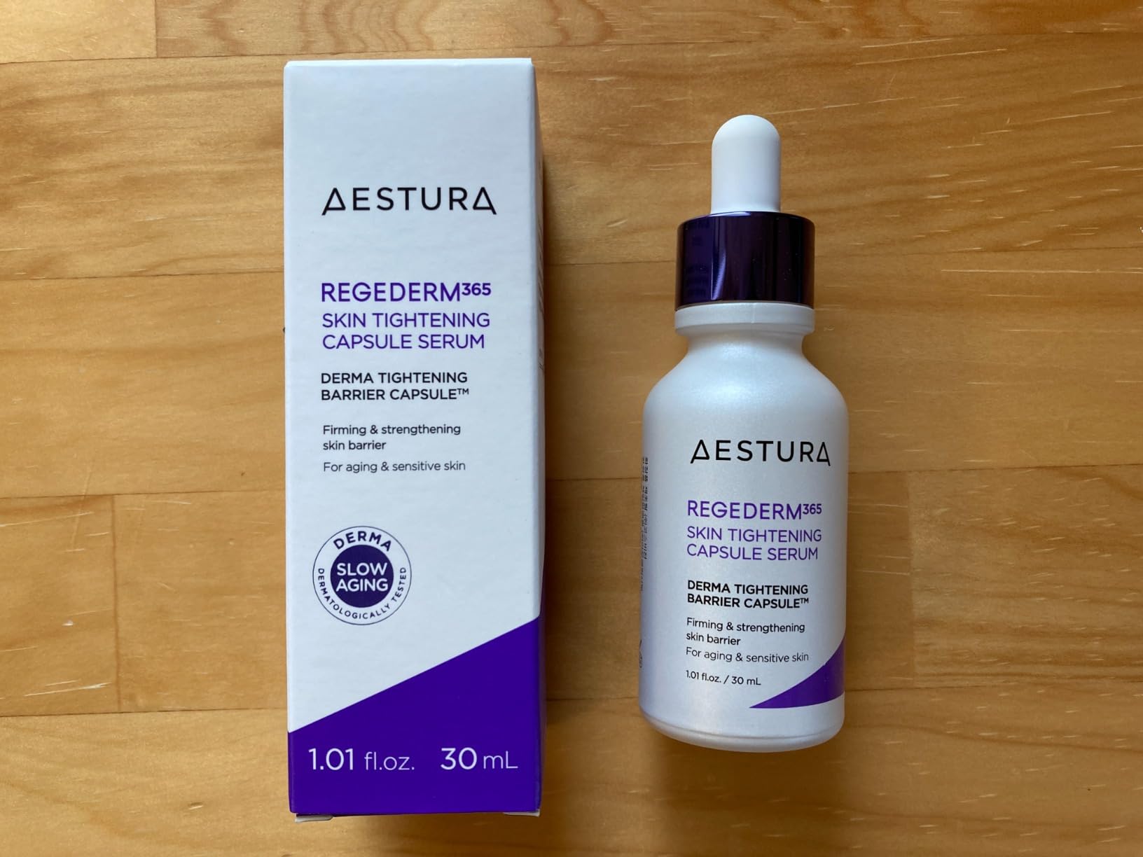 リジェダム365 スキンタイトニングカプセルセラム | AESTURA JAPAN