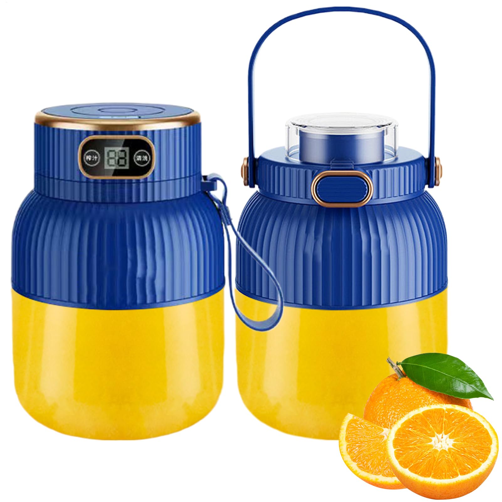 Przenośny blender sokowirówki, sokowirówka USB, akumulator | kompaktowy