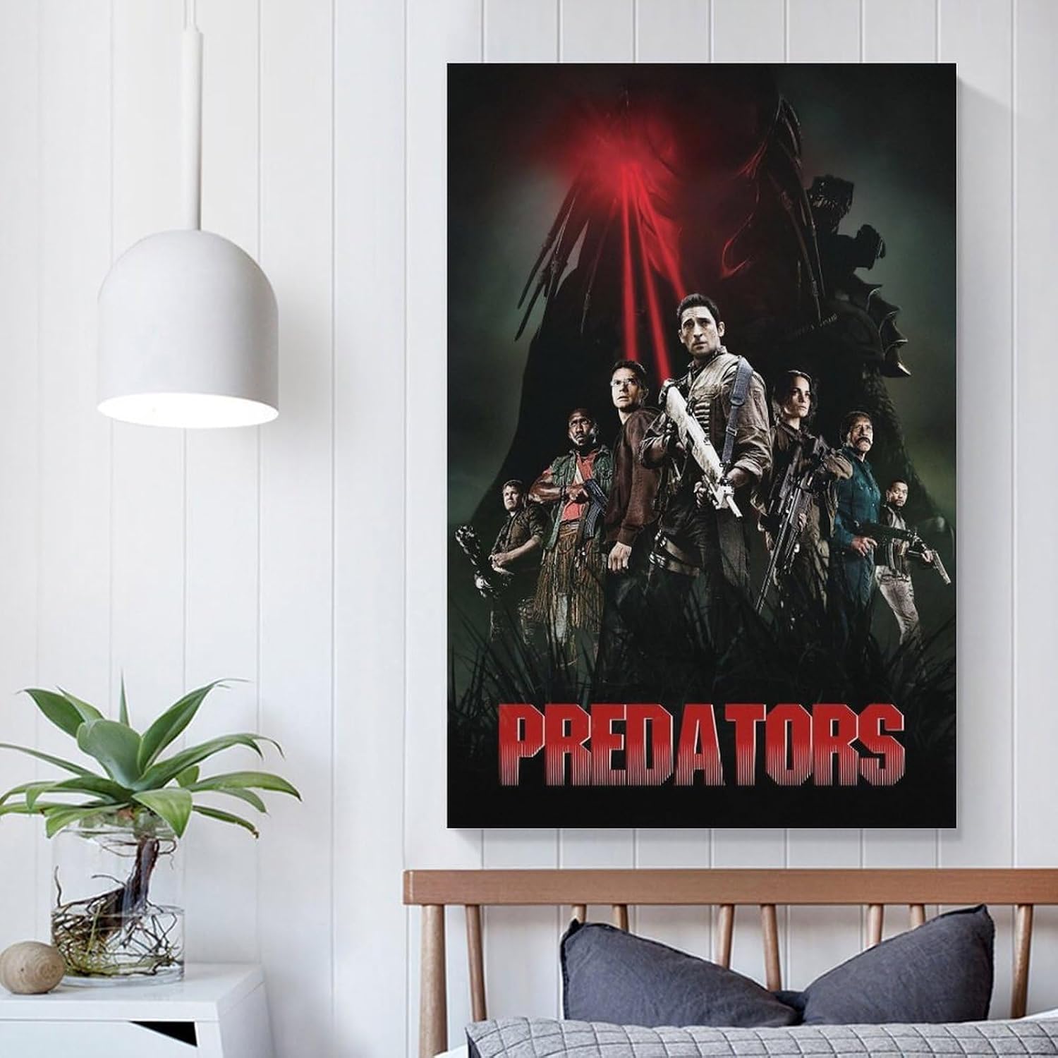 Wall Posters Predators Movie Posters Canvas Art Poster And Wall Art Picture Print Modern Family Bedroom Decor Posters 24x36inch(60x90cm) image 5