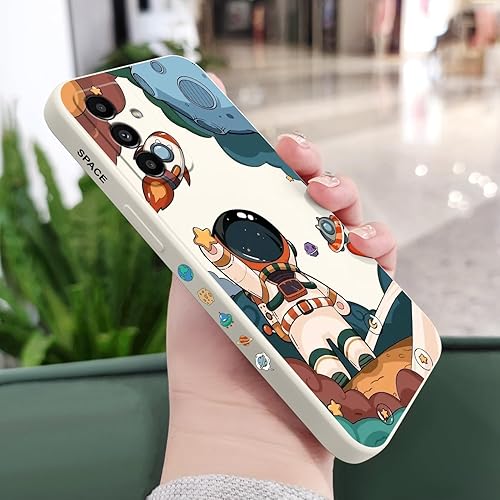 Miniatura 10 de Funda para teléfono Galaxy A13 5G, para Samsung A13 5G, diseño lateral creativo, protector protector suave a prueba de golpes para Samsung Galaxy