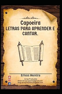 capoeira para aprender e cantar (Portuguese Edition)