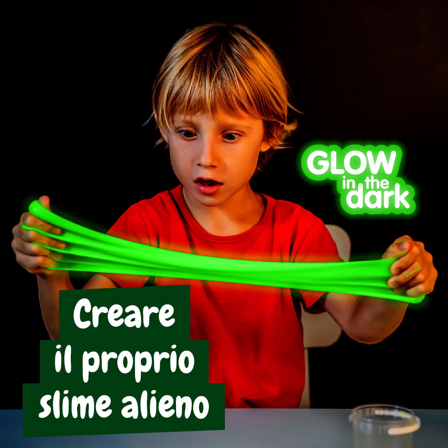Science4you Apocalisse Slime per Bambini - Laboratorio con Kit Slime per Bambino e Bambina, Slime Fluffy + Butter Slime e altro, Ciondoli di Slime, Giochi ASMR, Regalo per Bambina e Bambino 8+ Anni