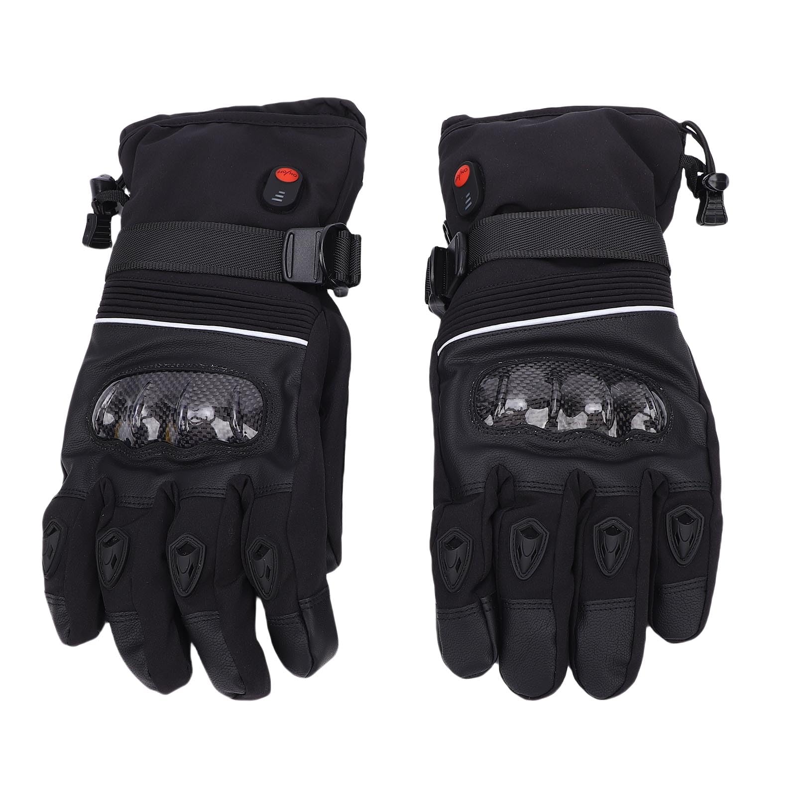 CHICIRIS Riscaldati con 3 Impostazioni di Calore Scaldamani Elettrico Ricaricabile USB Batteria da 4000mAh per Uomo Donna Sci Ciclismo Snowboard