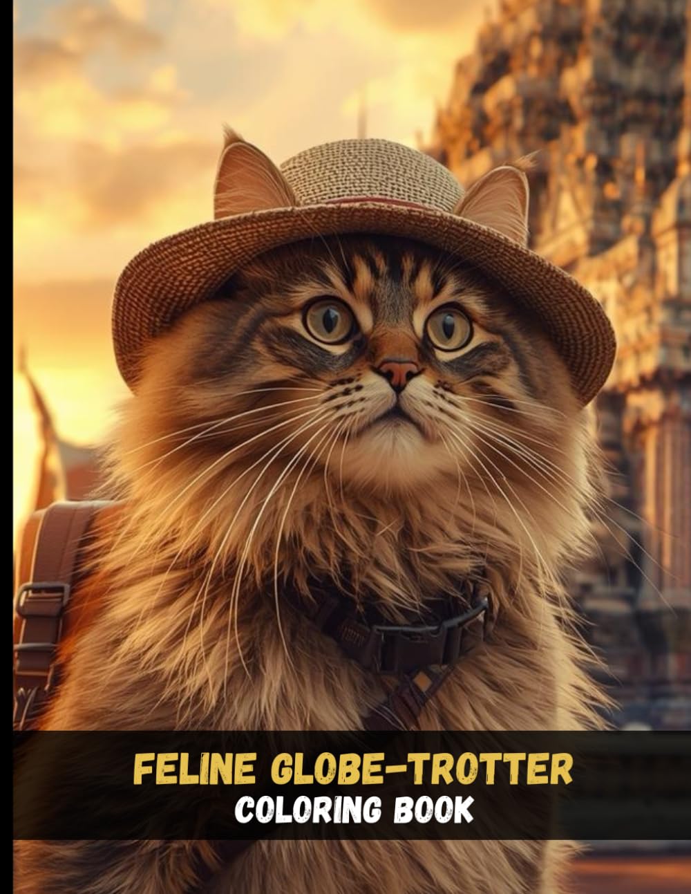 Feline Globe-Trotter: A Cat’s Journey Through World Wonders
