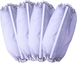 Universal Size Horse Leggings Fine Mesh Horse Fly Boots Greatly Reduce Stomping Breathable Horse Boots Leg Wraps (Set of 4)