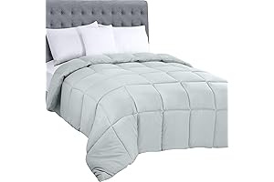 Utopia Bedding Summertime Comforter: Light, Breathable, and Dreamy