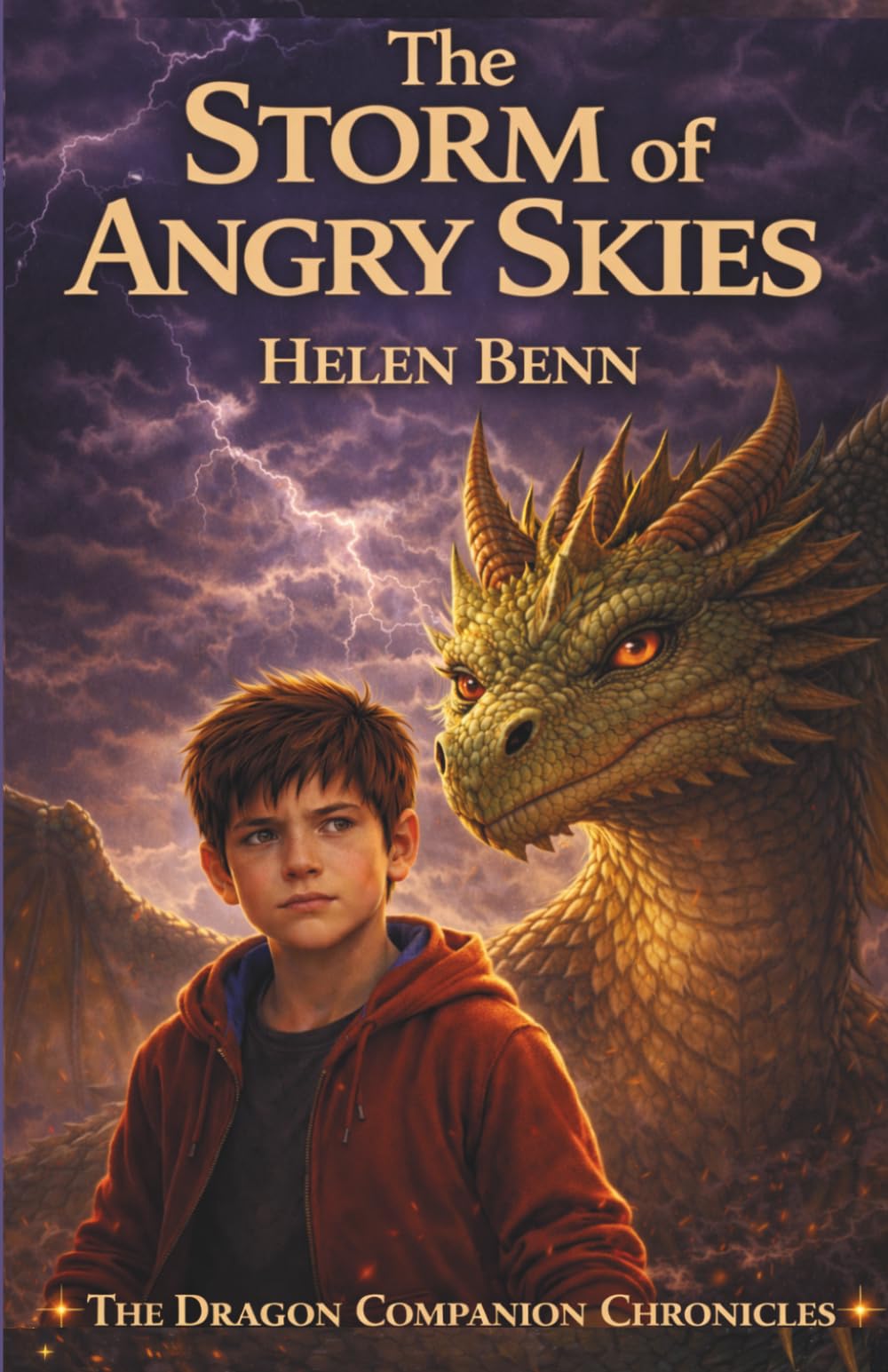 The Storm of Angry Skies (The Dragon Companion Chronicles)