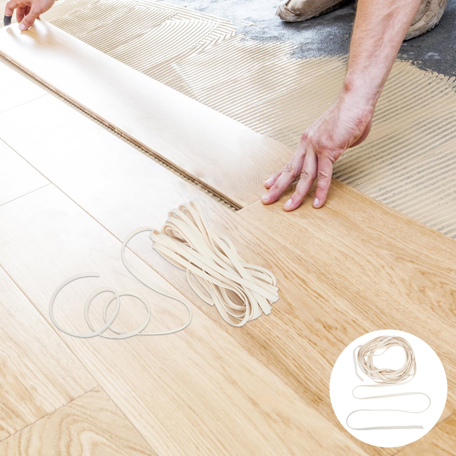 Beaupretty 20m Tira De Sellado De Silicona Espumada Blanca De Puertas y Ventanas Aislamiento De Lavabos Inodoros Sellado De Huecos Para Aire Acondicionado y Garajes