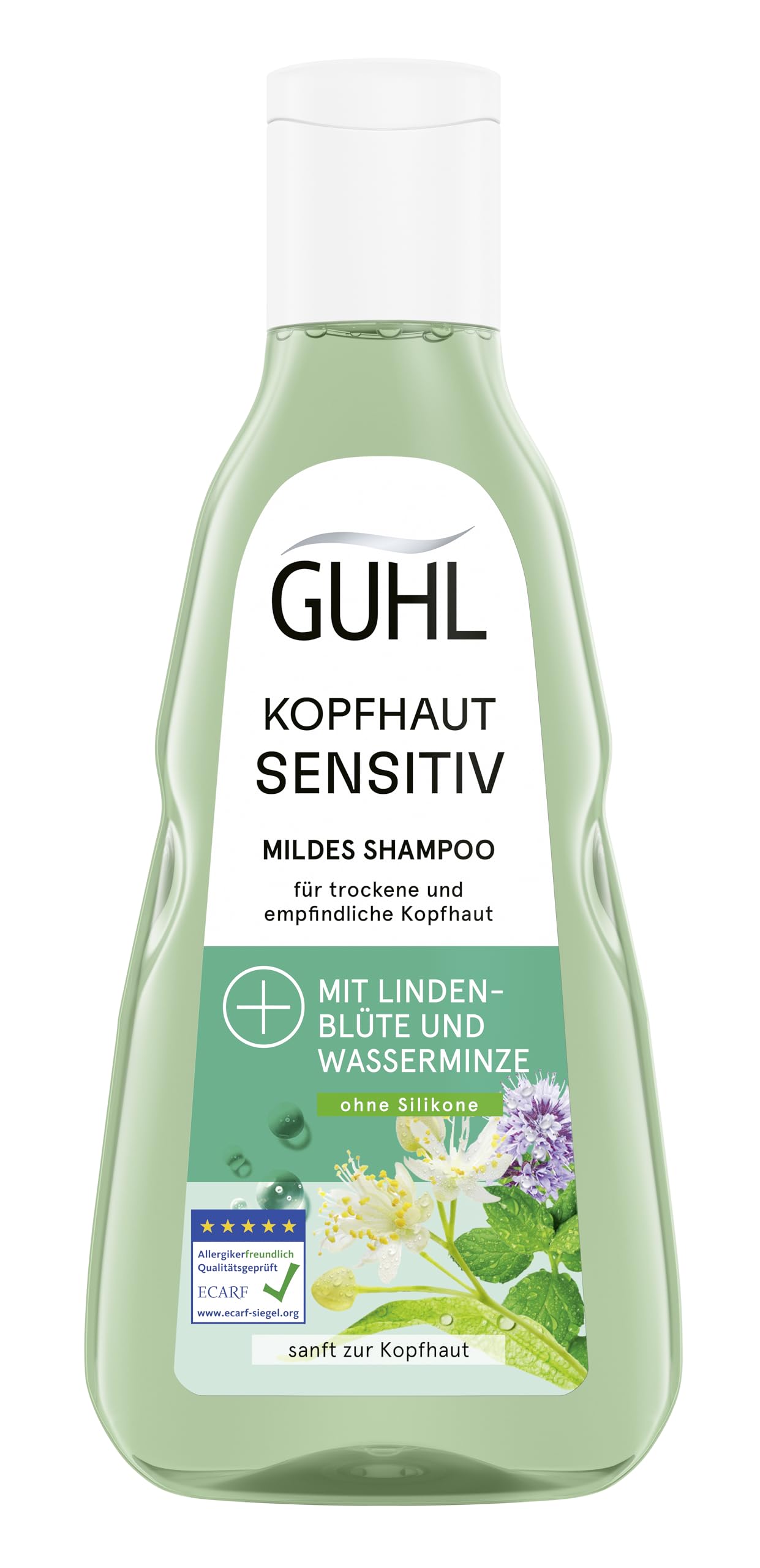 Guhl Scalp Sensitive Shampoo – Content: 250 ml – Hair Type: All