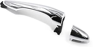 Poignée De Porte Extérieure Chromée Pour Conduite à Droite (2007-2020