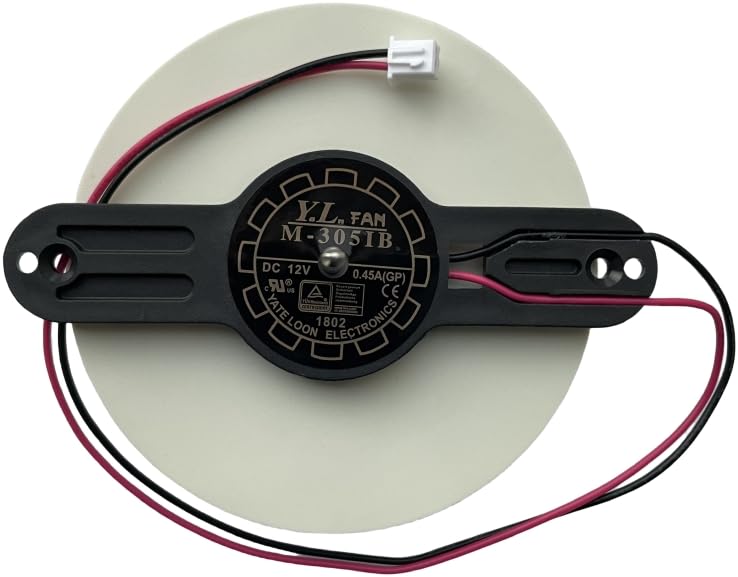New Cooling Fan 9225 M-3051B 12VDC 0.45A Two-Wire Circular DC Fan Car Refrigerator Fan