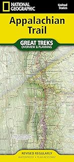 Appalachian Trail Planning and Overview Map