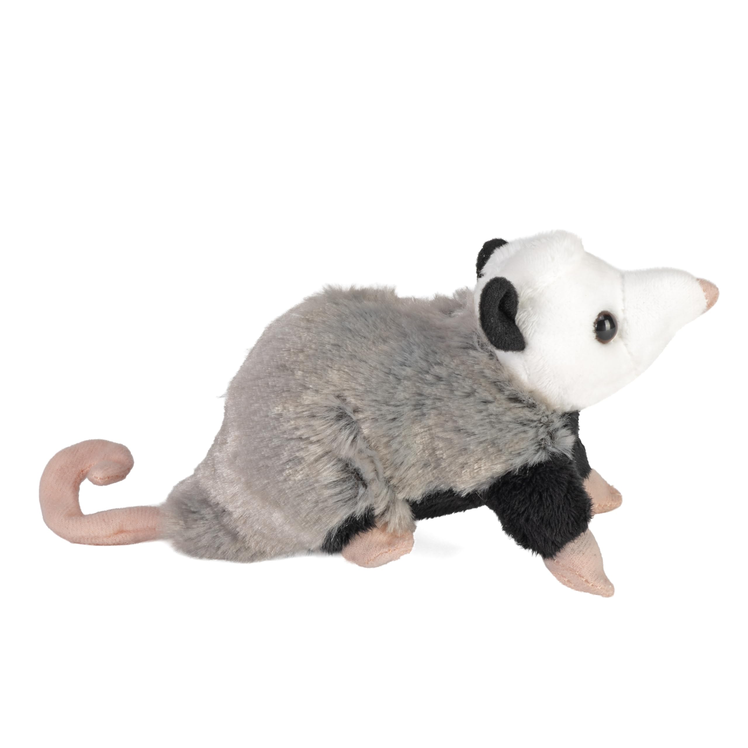Wild Republic Pocketkins Eco Opos pluszowe zwierzę, 12 cm, pluszowa zabawka, wykonane z materiałów pochodzących z recyklingu, ekologiczne