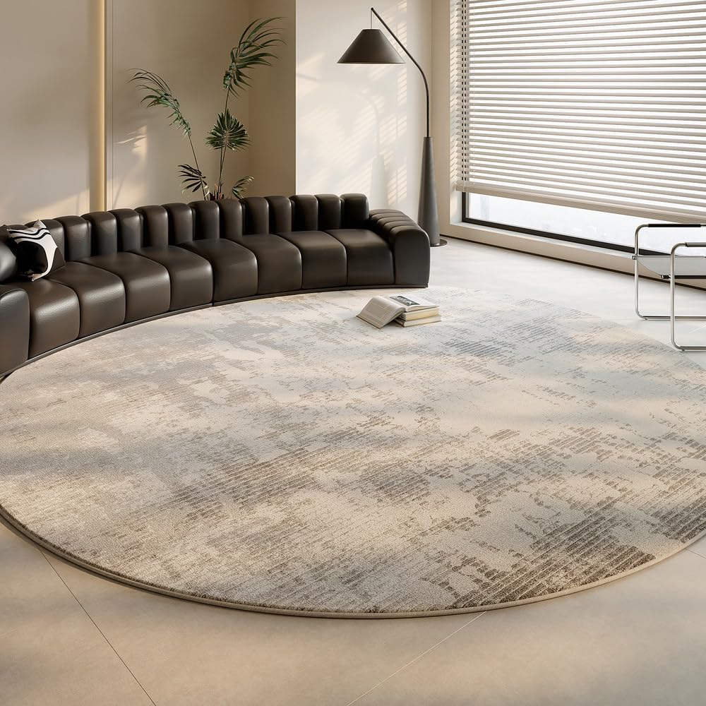 Tapis moelleux et doux grand format idéal pour réchauffer un sol de chambre