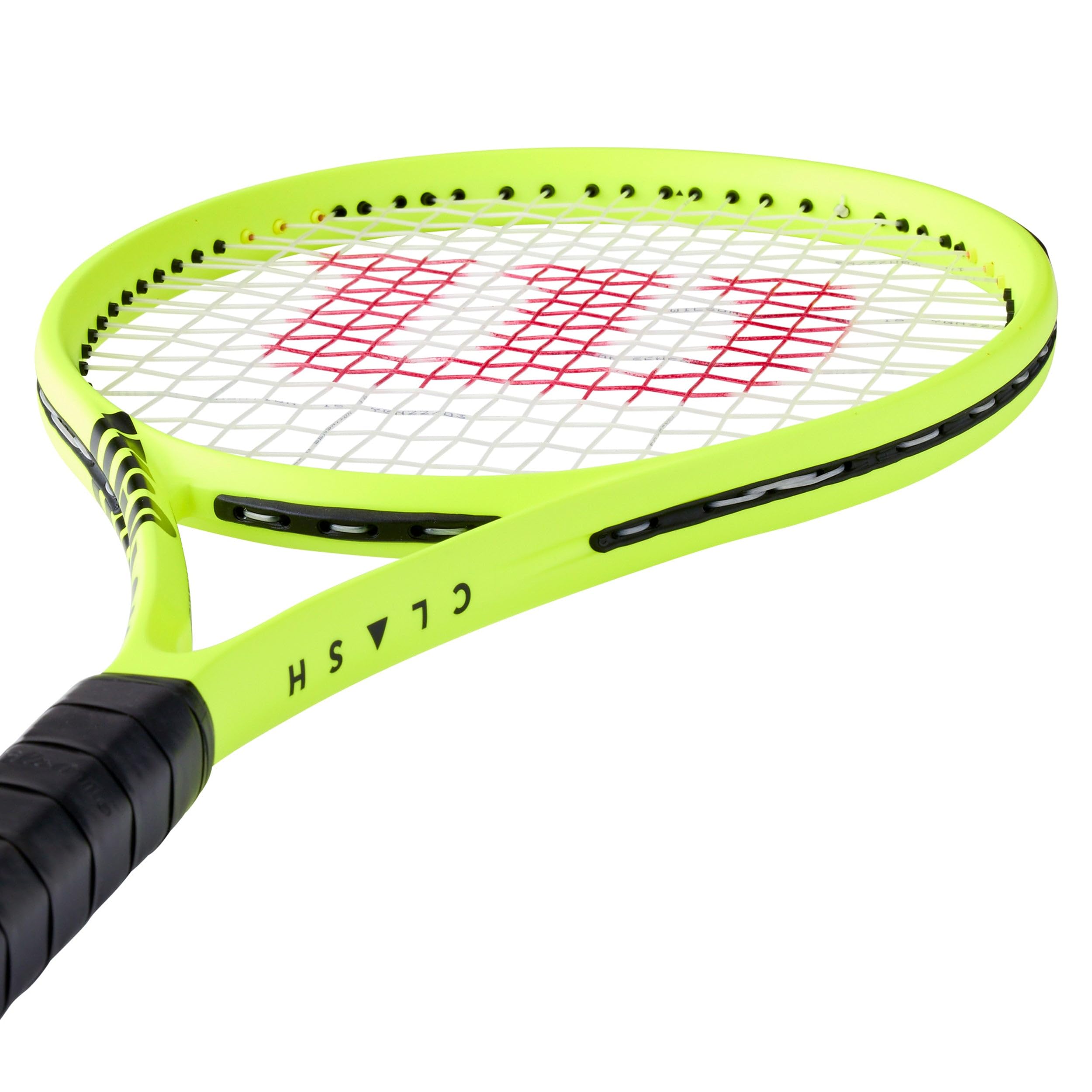 Wilson Clash 100L V3 Yellow Racchette Da Torneo Non Incordata 353g Unisex