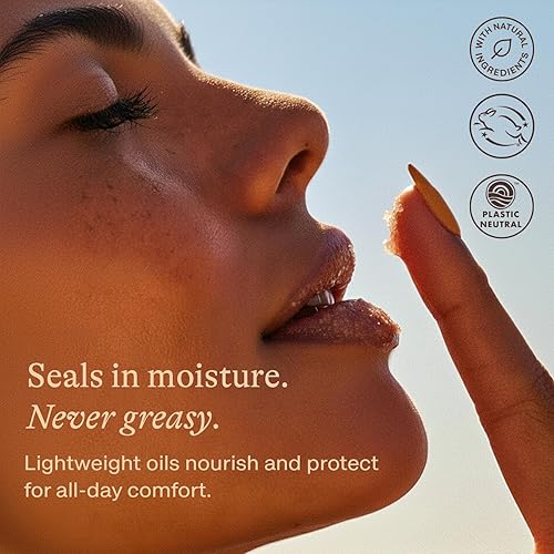 Miniatura 4 de Exfoliante de labios de vainilla