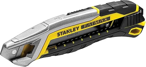 Stanley, Couteau 18 mm avec Lame coulissante Jaune