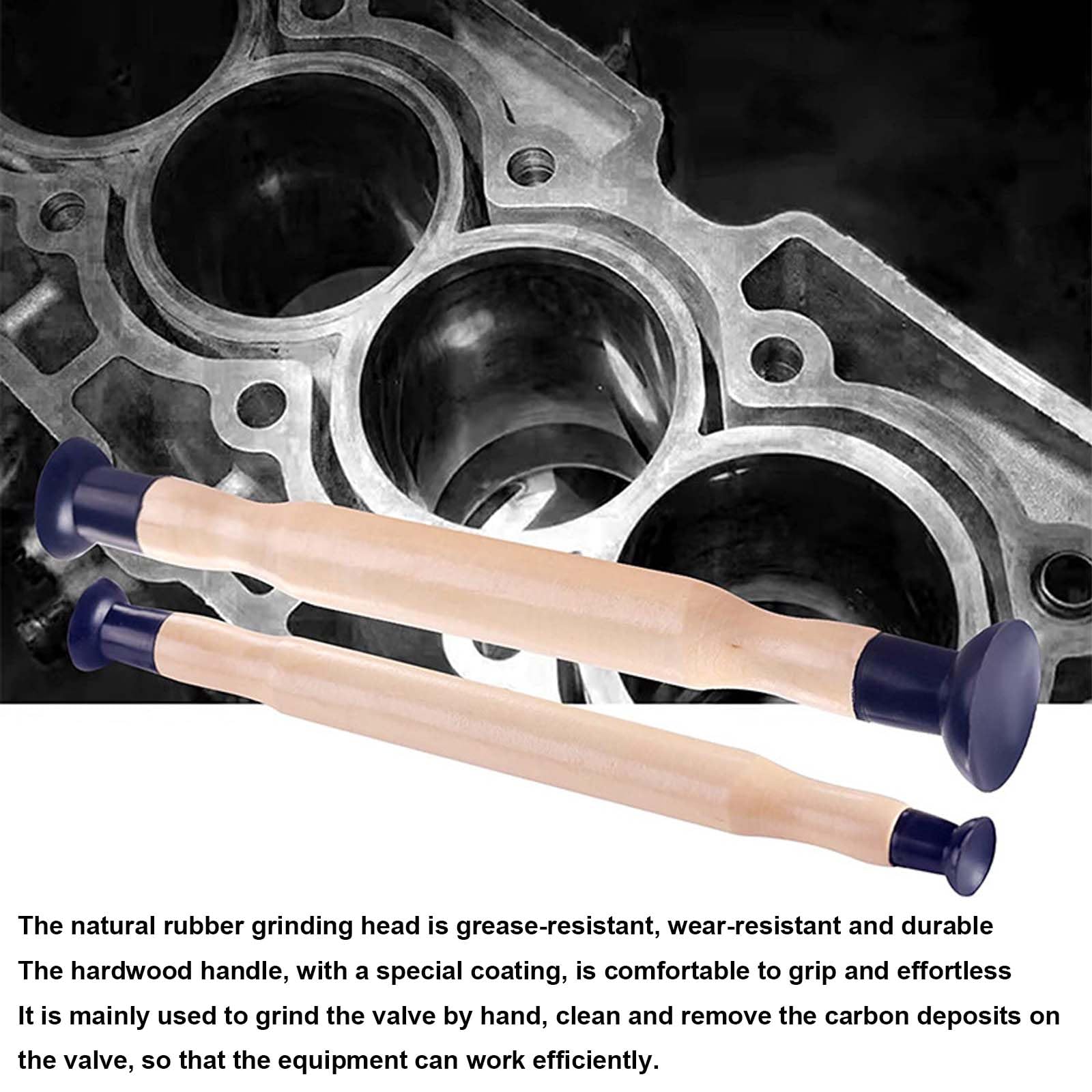 Kit D'outils Compresseur Ressort Soupape, Kit D'Installation Dissolvant Maintien Soupape avec Outils Rodage Soupape Outils Réglage Soupape pour L'Installation Retrait Joint Tige Retenue Soupape