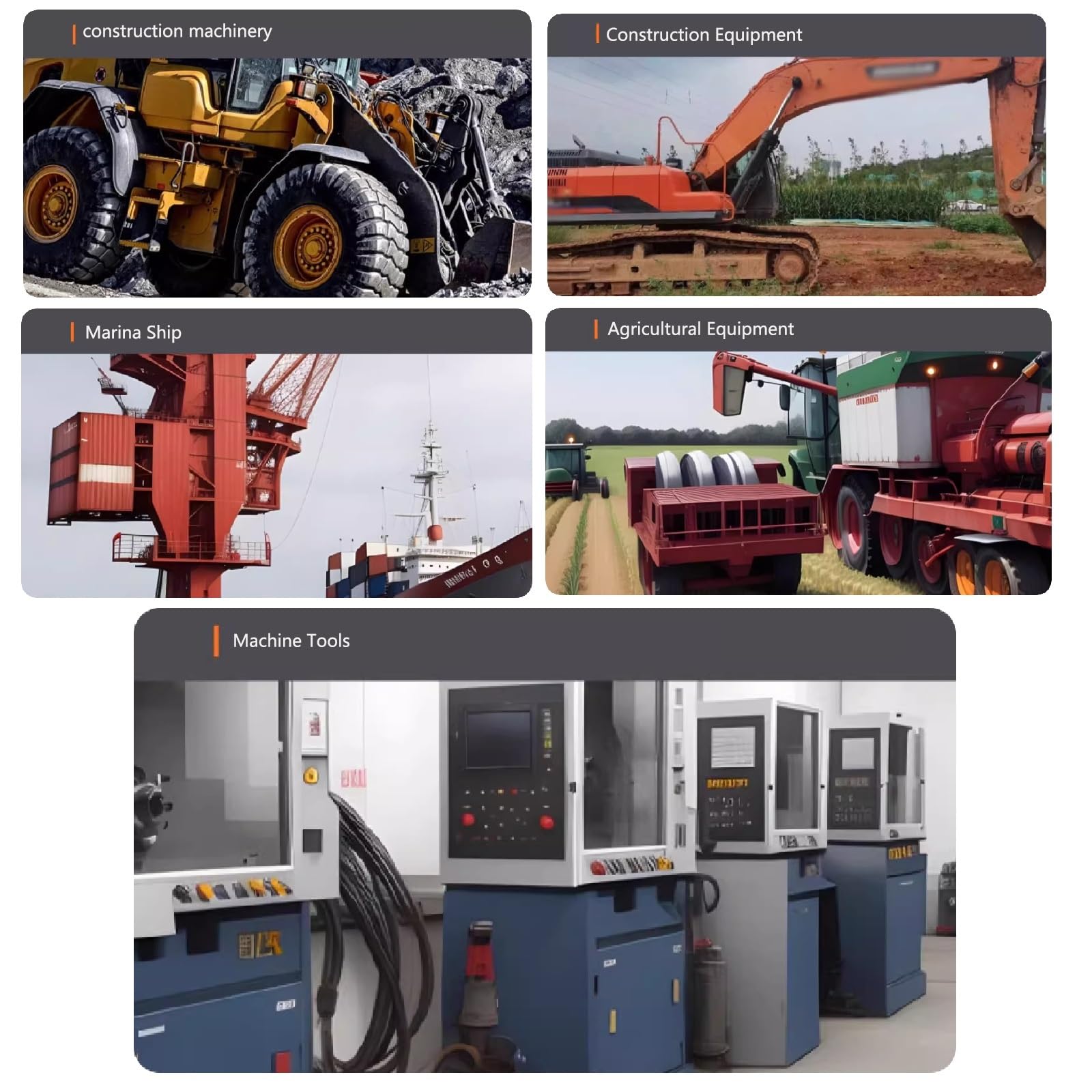 Kit pompa pneumatica per grasso per applicazioni ad alta temperatura, ideale per lubrificazione di attrezzature automobilistiche, agricole e cantiere