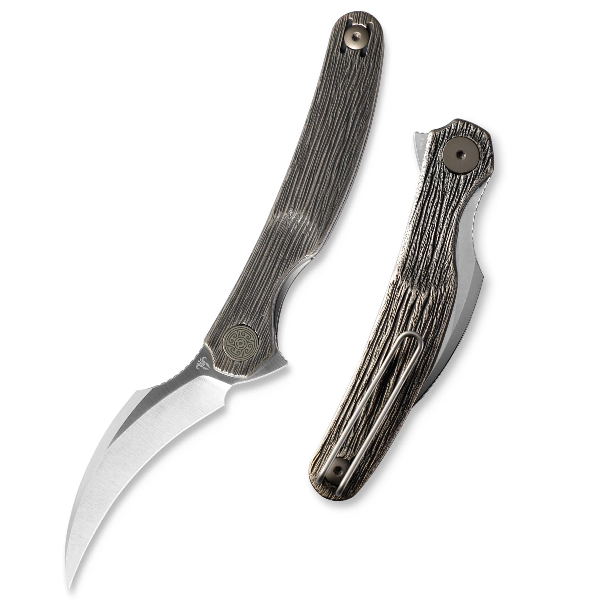 Amazon.com : Cavol Mantis Flipper Pikal Knife,2.52