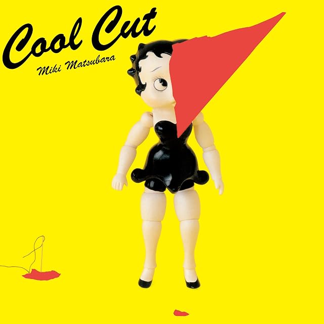 Cool Cut = クール・カット (Vinil Transparente / Amarelo, Edição Limitada) por Miki Matsubara, capa do álbum