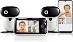 Motorola Baby Monitor PIP1510 Connect Series - WiFi Video Baby Monitor