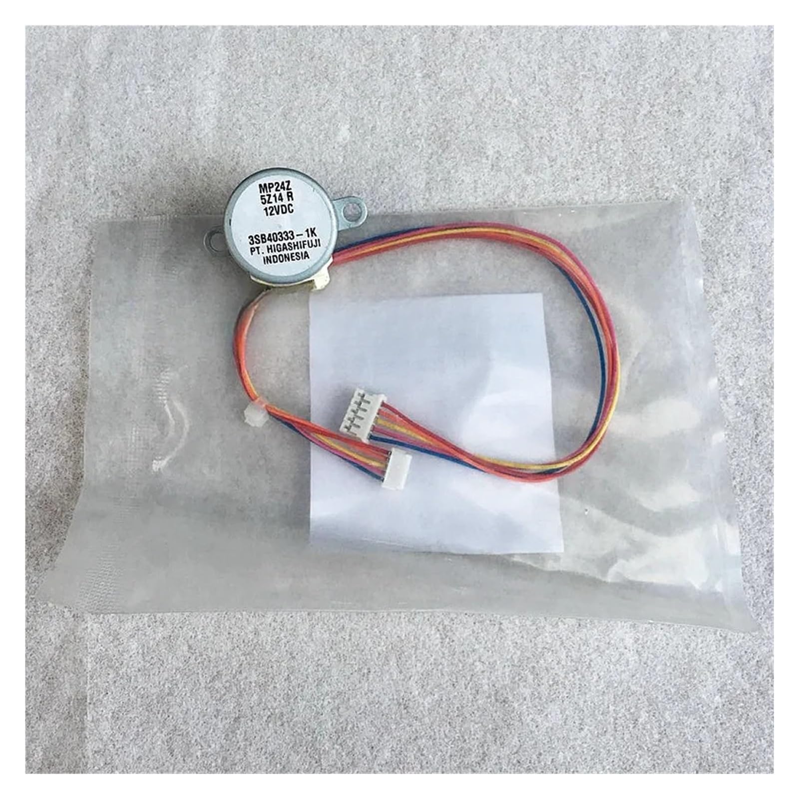 Motor De Giro De Aire Acondicionado MP24Z 12V Motor 3SB40333-1K Ventilador Oscilante FT25DVM Arnés Enrollado Refrigerador(Motors and wires)