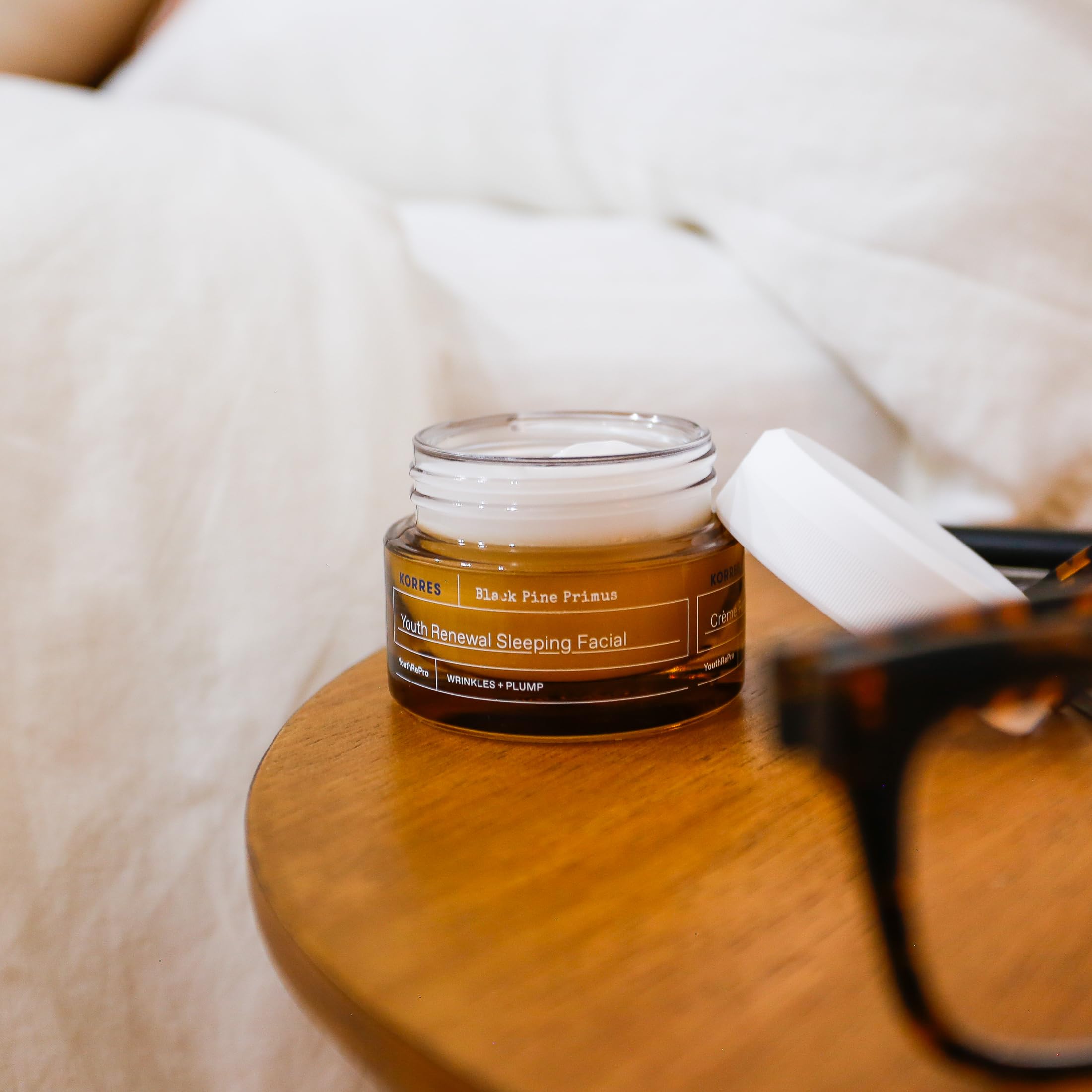 korres Black Pine Primus Youth Renewal Sleeping Facial Nemlendirici 40ml, 5003318841