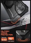 SUPCASE pour Samsung Galaxy S26 Case avec Kickstand (Licorne de la Grip), [Fireless Charging Compatible] [Protection militaire-Grade] Housse de téléphone magnétique lourde pour S26 6.3 (Noir)
