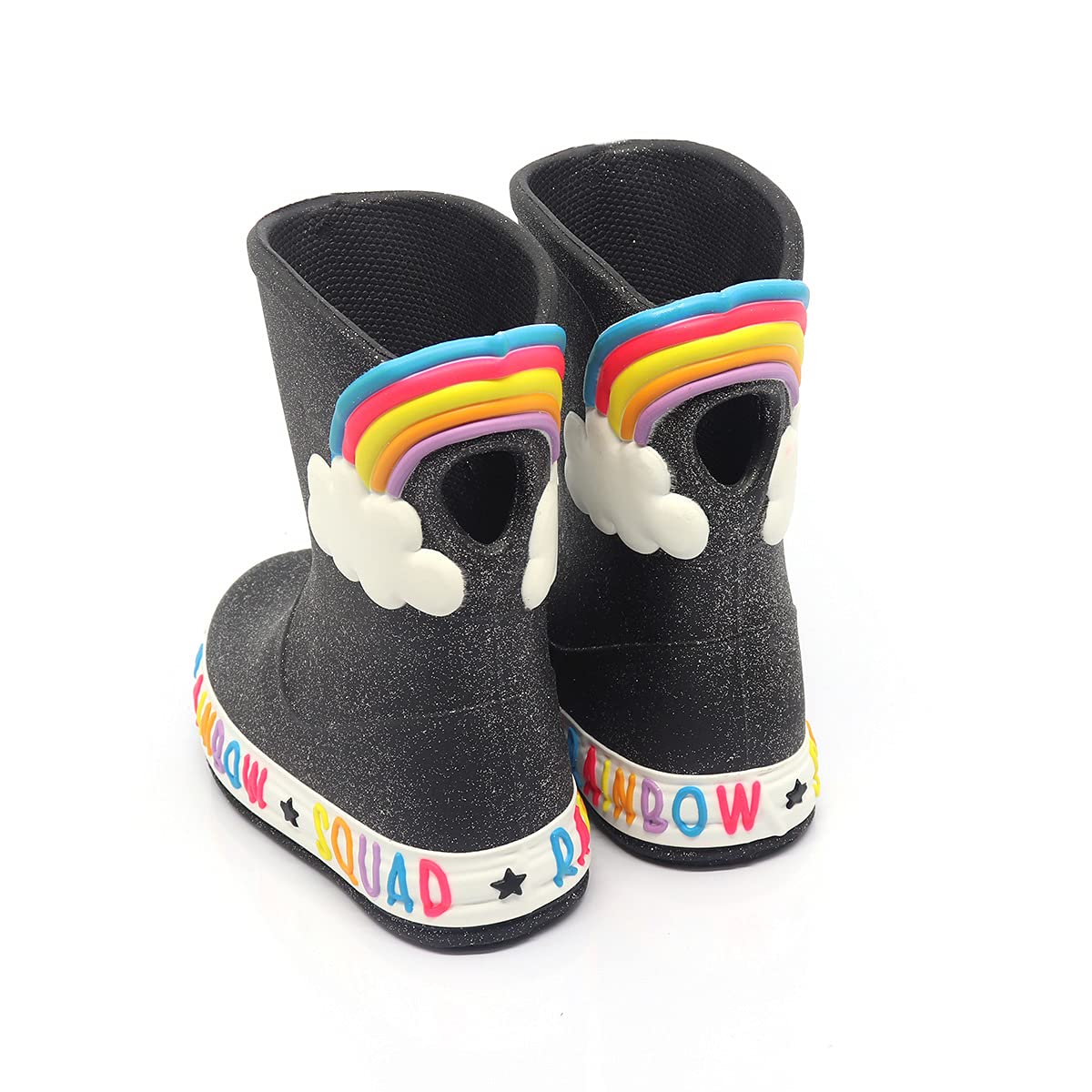 Galocha Plugt Nuvem Arco Iris Gliter Preto 93.037 em promoção! Veja a oferta e mais achadinhos de Botas & Galochas Infantis 9 Hoje é o melhor dia para comprar Galocha Plugt Nuvem Arco Iris Gliter Preto 93.037 com aquele preço maroto! Promoção! Aproveite a oferta! 9