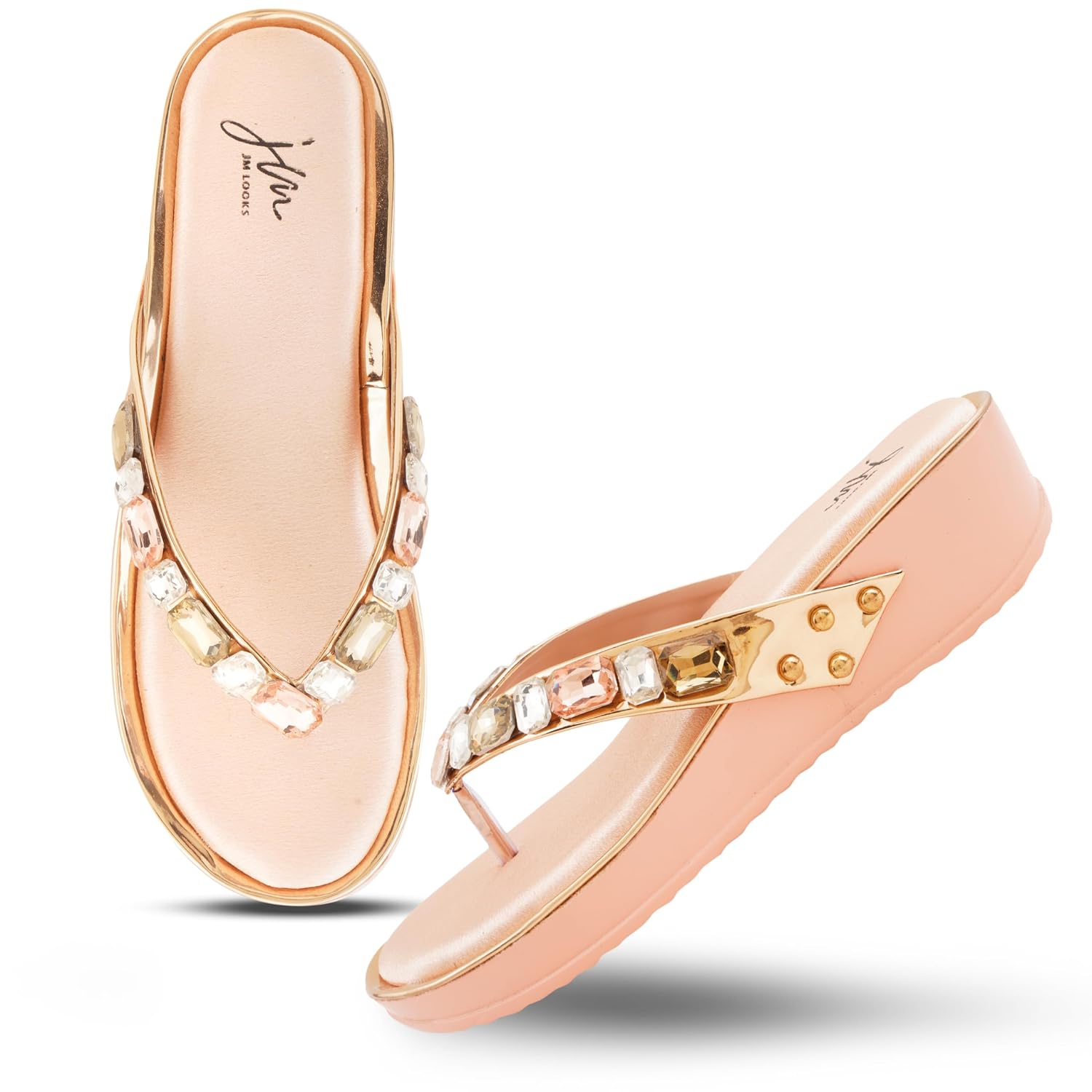 JM LOOKS Fashion comfortable latest & stylish Platform Wedges Heel Open Back sandals for womens and girls - Review, Price and Buying Guide