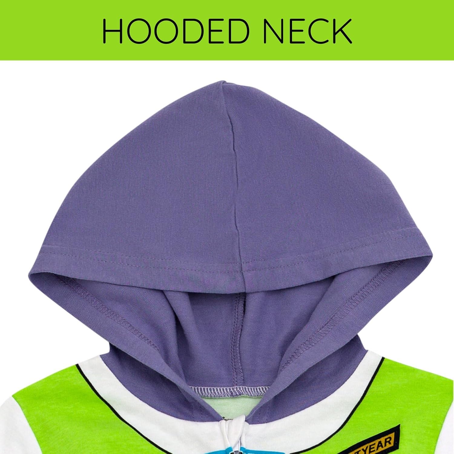 Disney Pixar Toy Story Buzz Lightyear Zip Up Cosplay Coverall Newborn to Toddler - Image 5