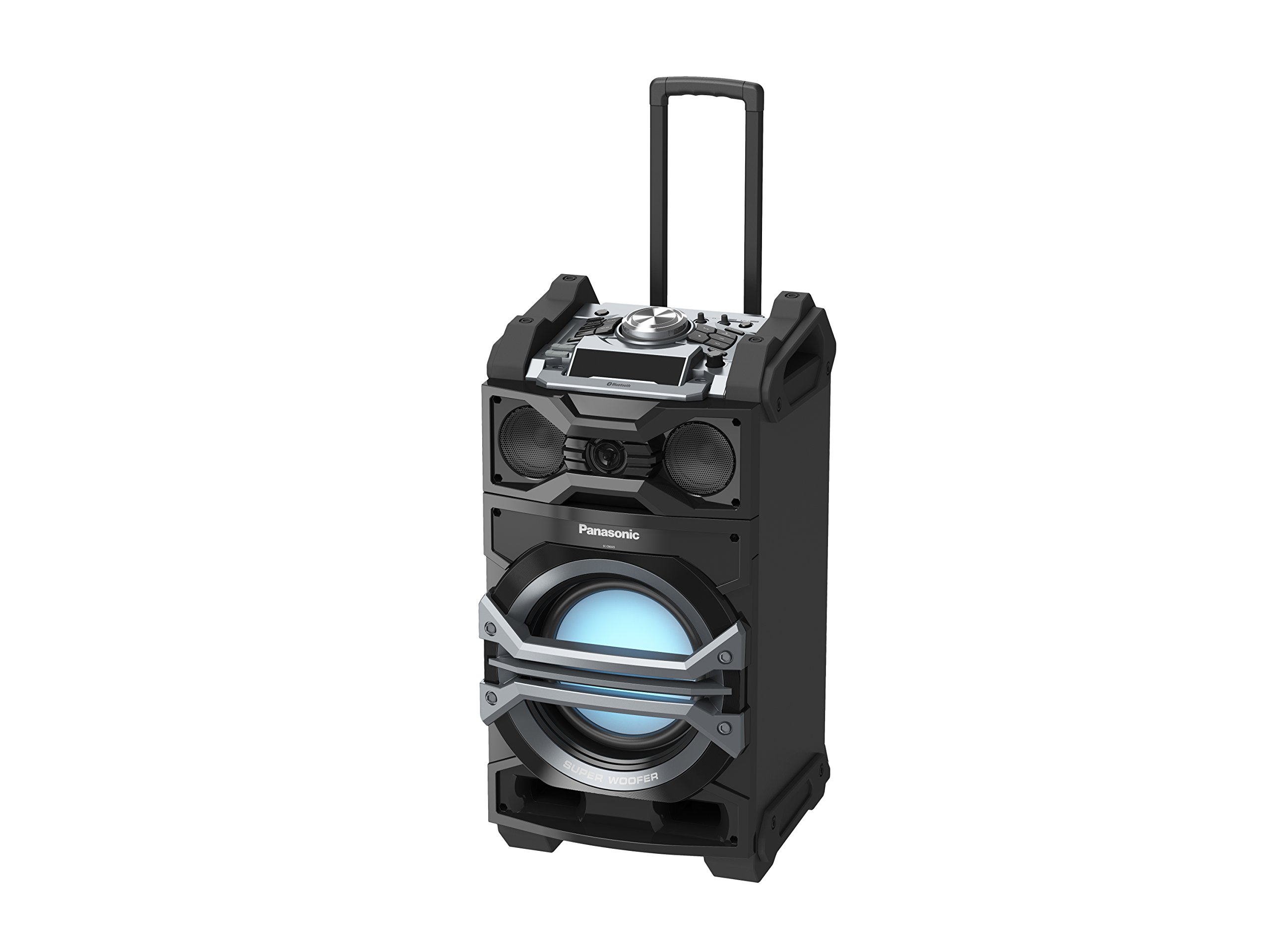 Panasonic Portable 3Way Giant Sound System SCCMAX5 (Black) 1000W, USB