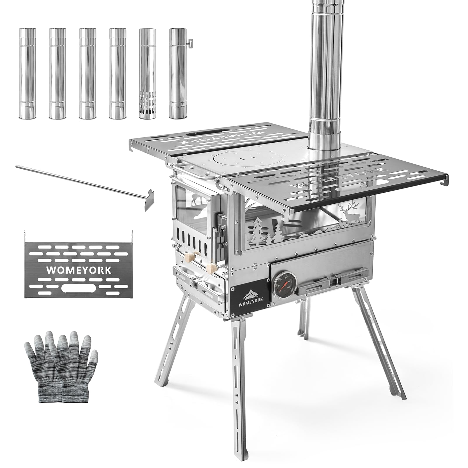 PEAK MULTI-FUEL STOVE シングルバーナー PEAK MULTI-FUEL STOVE シングルバーナー