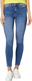 U.S. Polo Assn. USPA Ultra High-Rise Jeans in Medium Wash Denim Medium Wash Denim 13 29