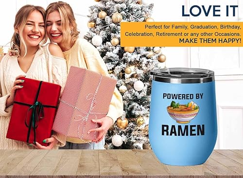 Miniatura 10 de Ramen Lover Black Edition - Vaso de vino de 12 onzas - Enviar fideos - Food Lovers pollo, calabaza, despensa, fideos picantes veganos