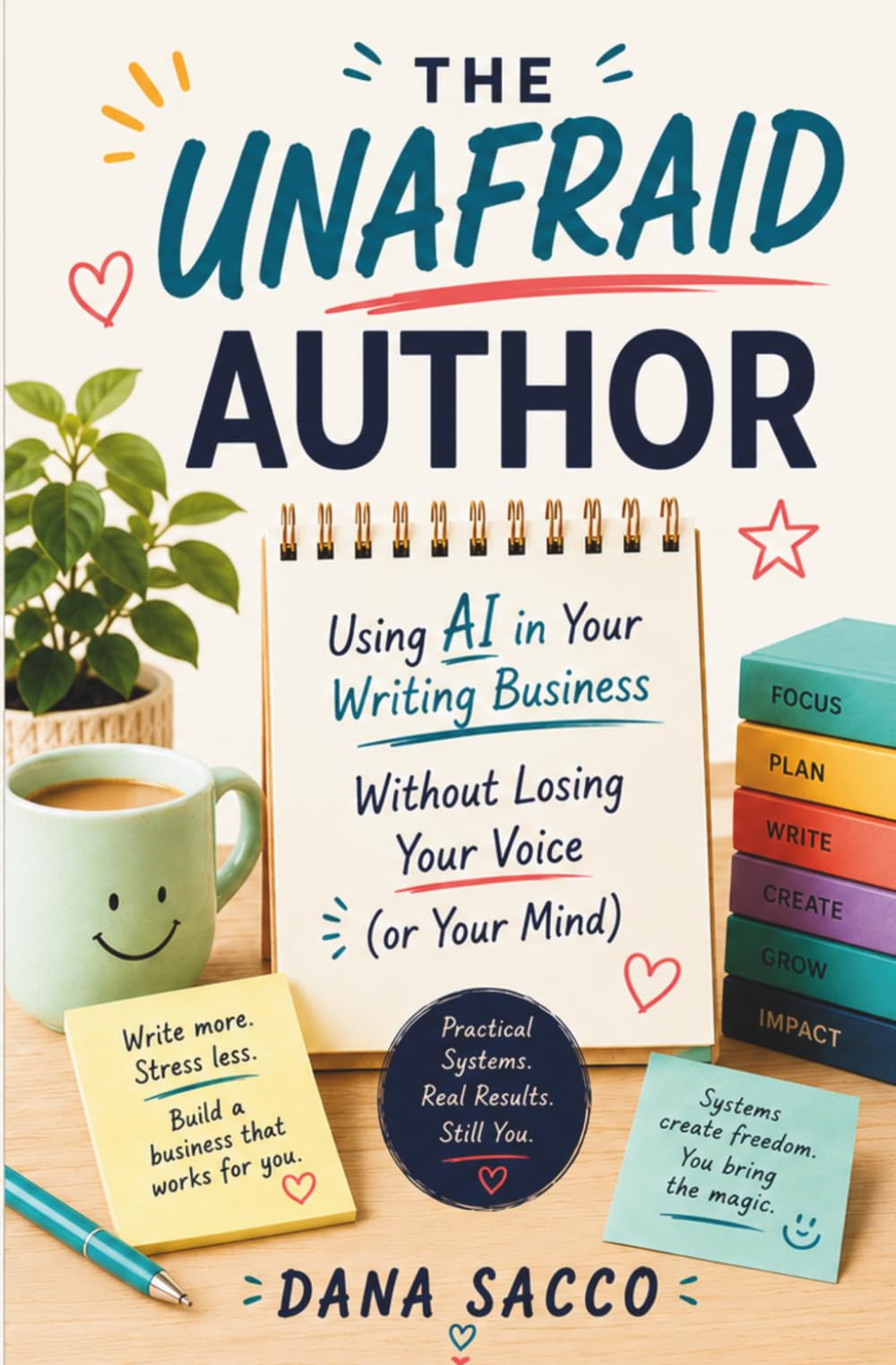 The Unafraid Author: Using AI in Your Writing Business Without Losing Your Voice (or Your Mind)