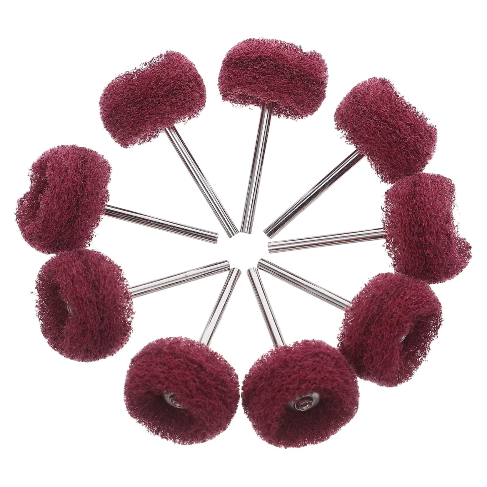 Brosses rotatives nylon pour nettoyer vos petits objets et outils d'atelier