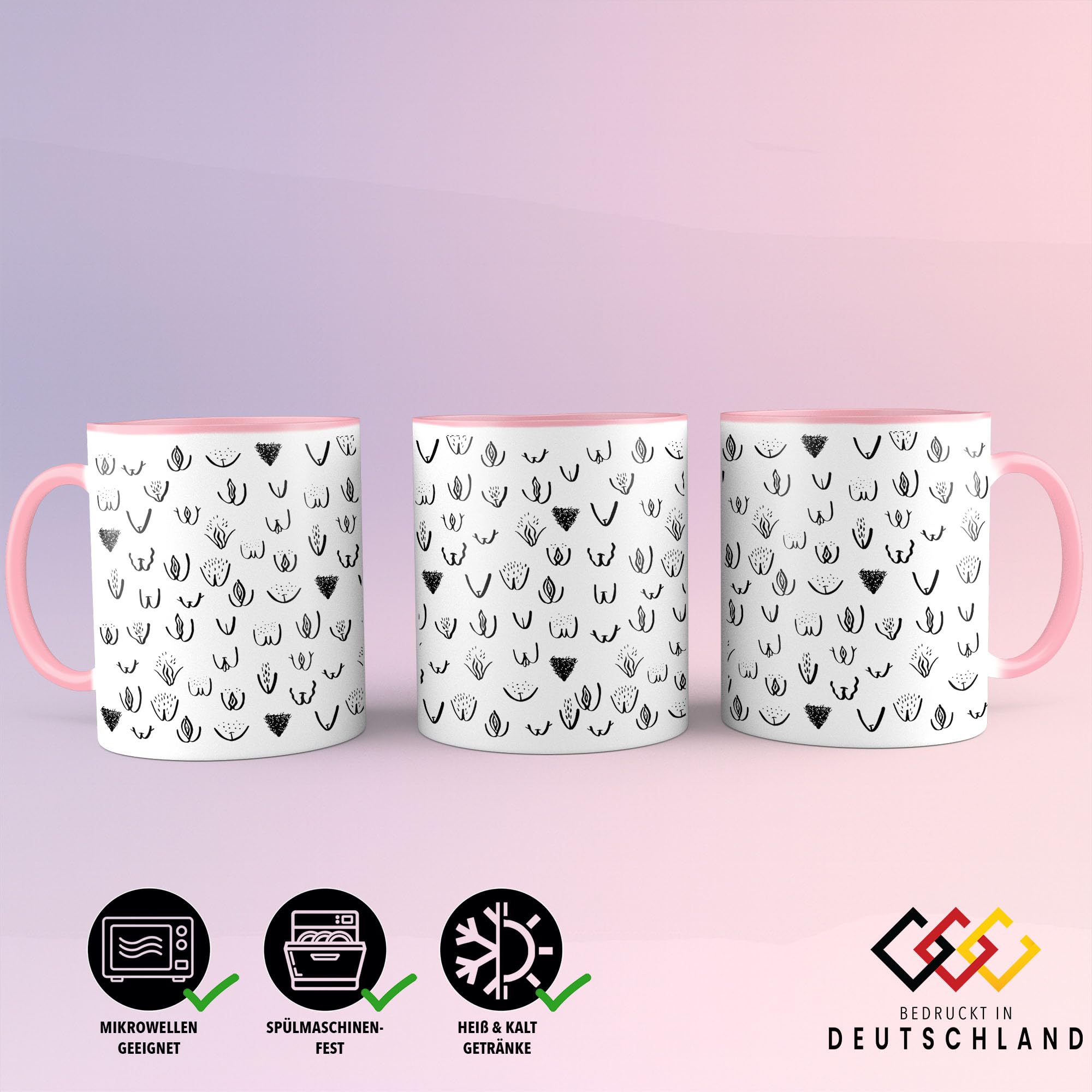 OM3® Tasse à Café Amusante Avec Inscription En Allemand - Gamelle