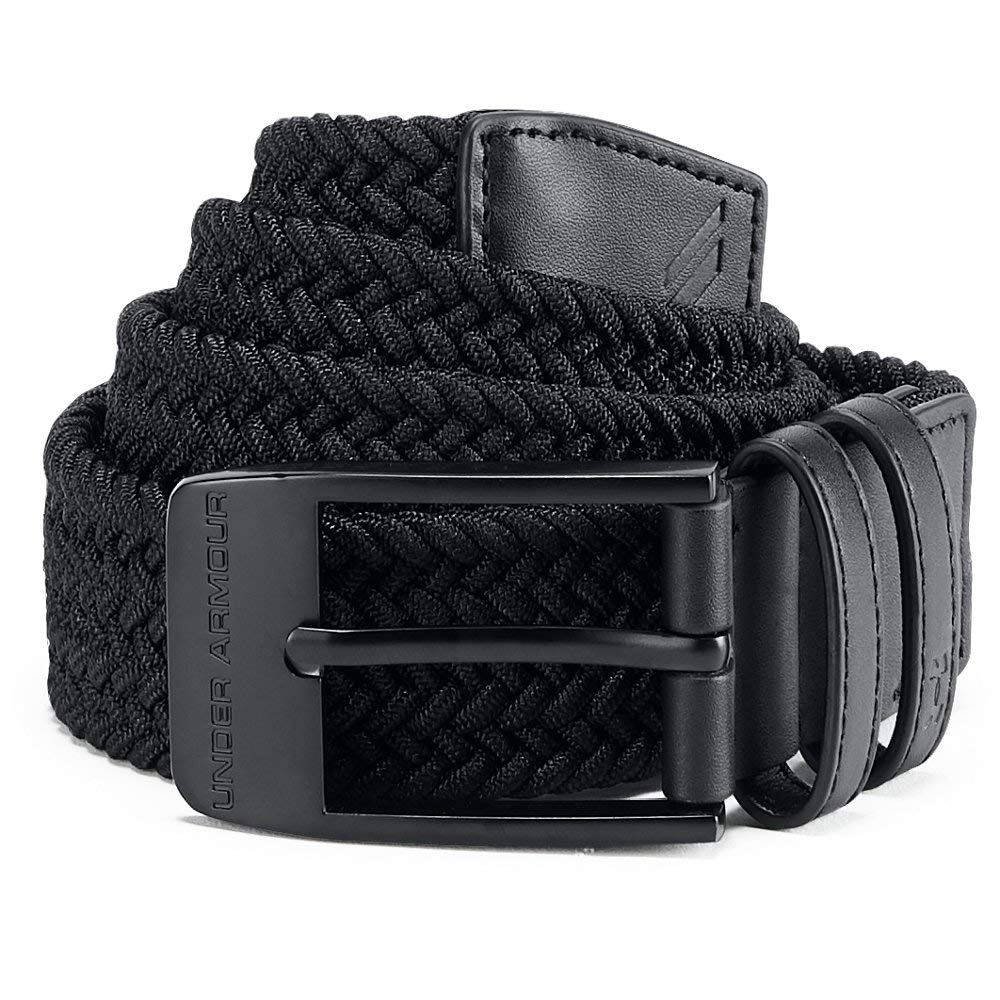 UNDER ARMOUR ゴルフベルト ブラック アンダーアーマー公式】 UAアジャスタブル ベルト（ゴルフ/MEN）
