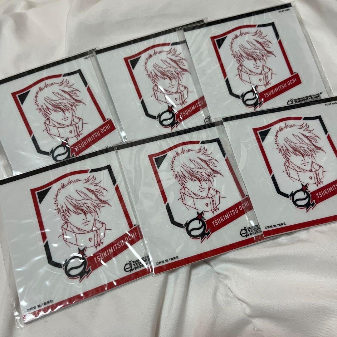 新テニスの王子様 越知月光 PCステッカー