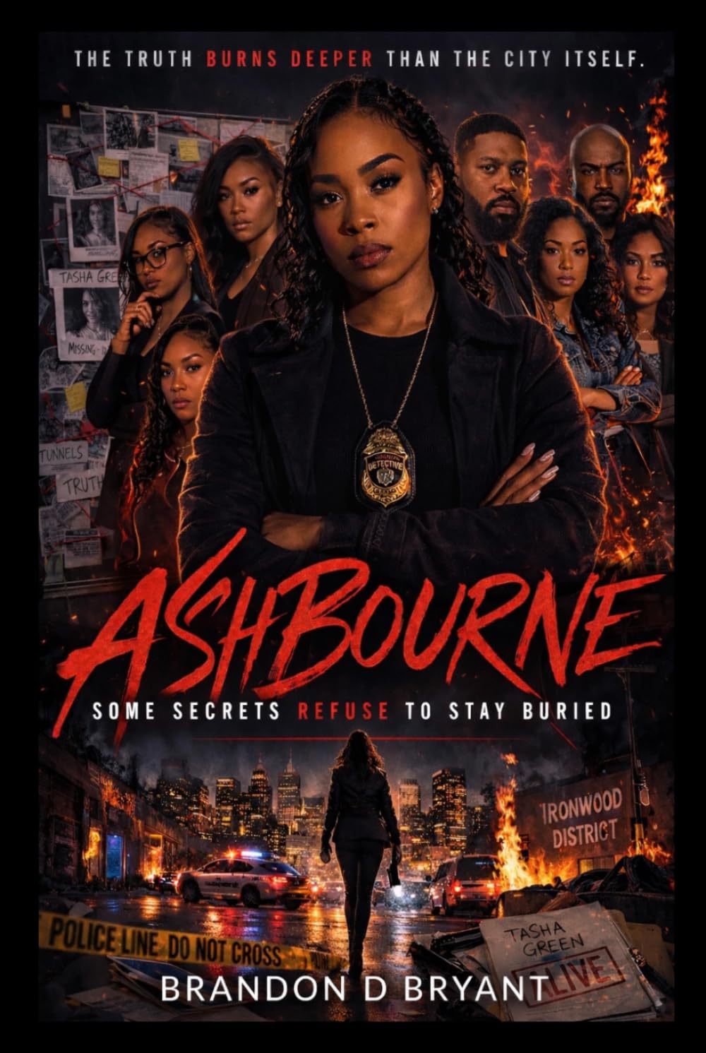 Ashbourne: A Detective Alani Brooks Thriller