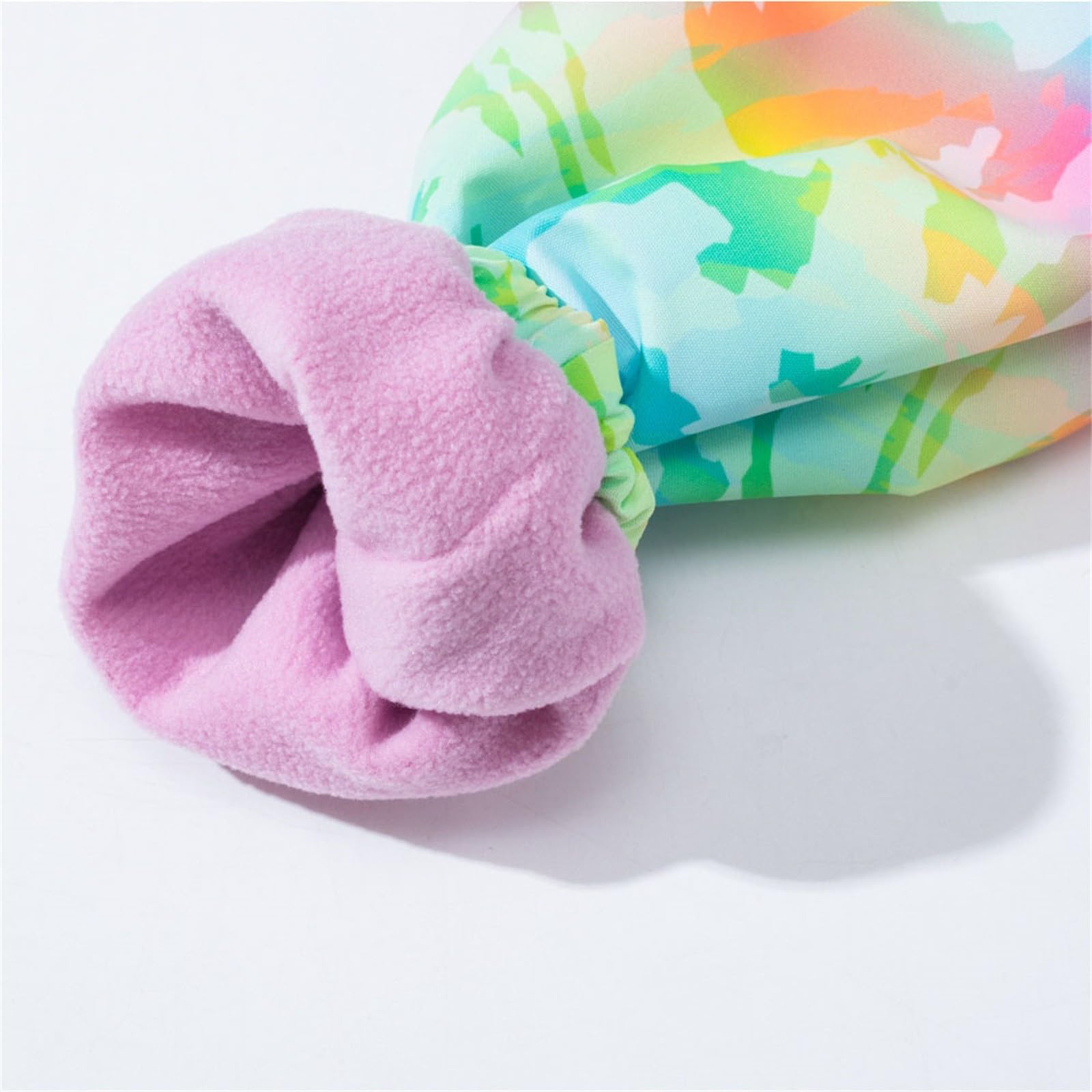 Generisch Chubasqueros para niños al aire libre abrigo niño niña impermeable invierno cortavientos con capucha a prueba de viento Jack, morado, 6-7 años