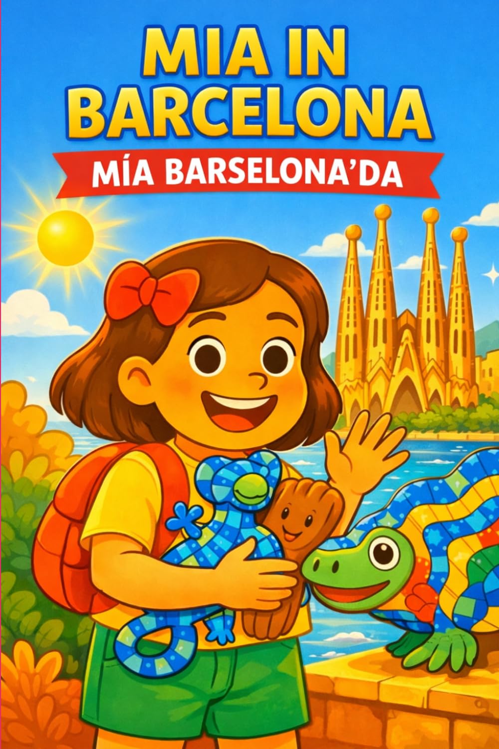 Mia in Barcelona , Mía Barselona’da: English and Turkish