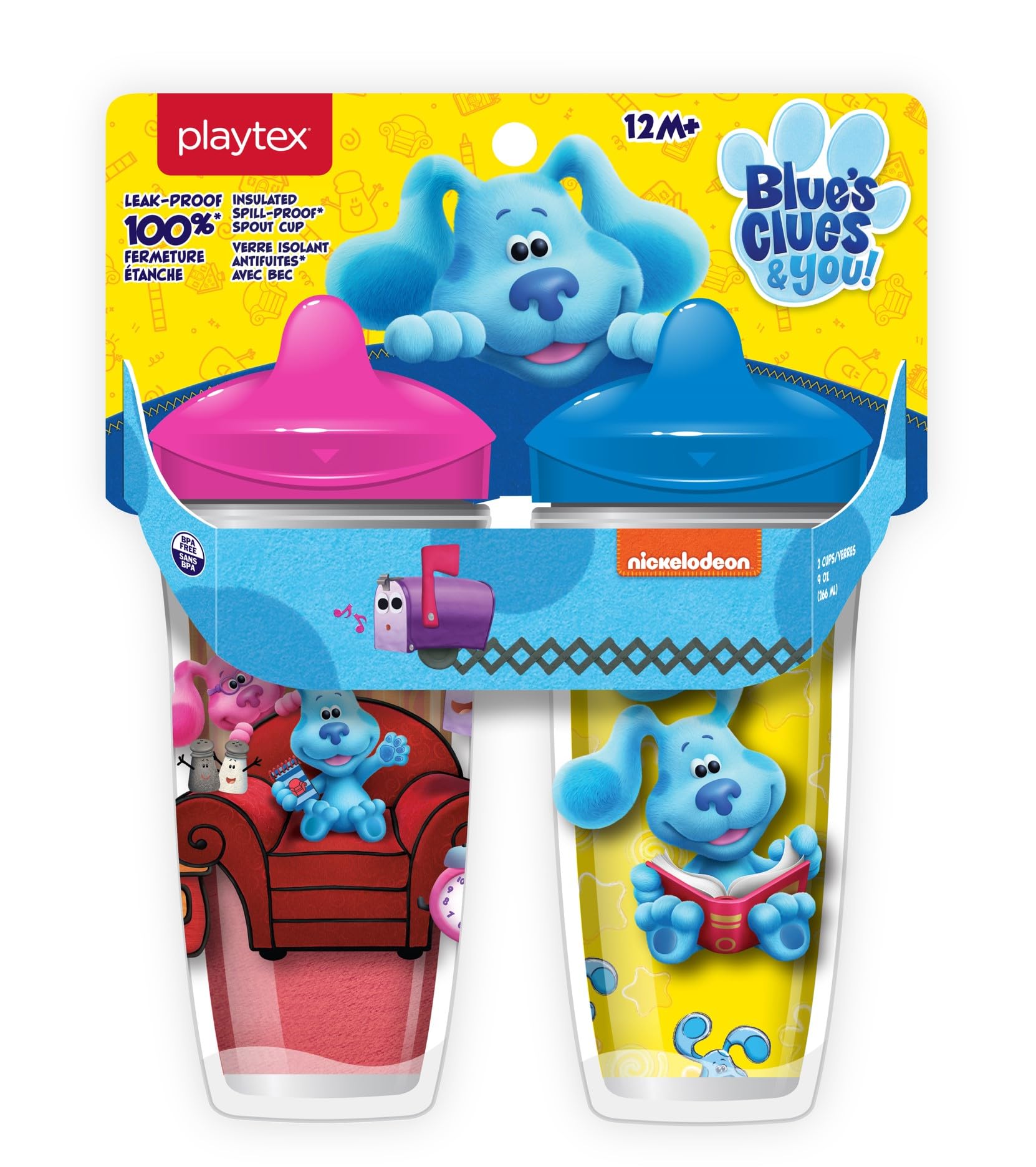 Amazon.com: Playtex Baby Sipsters Hard Spout Sippy Cup for 12+