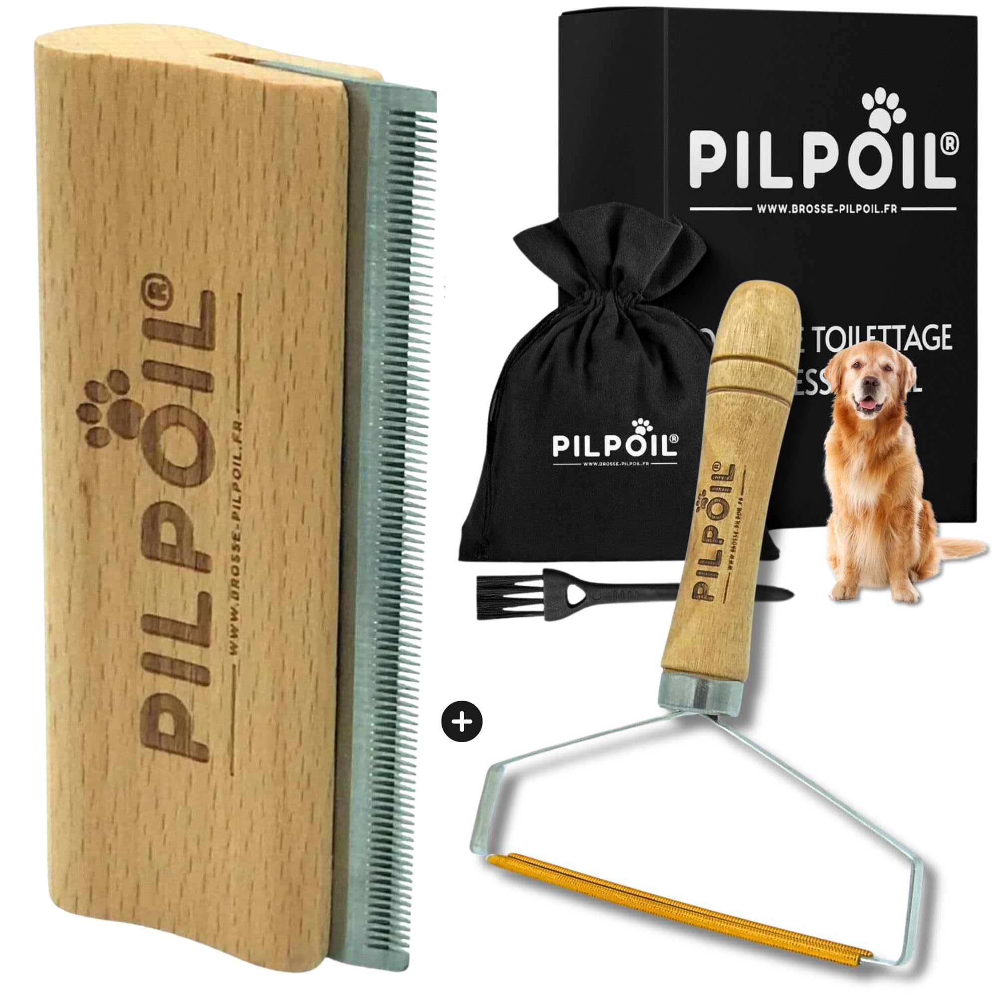 PANDANIA Rasoio per peli animali domestici, spazzola per tappeti anti peli cane gatto rasoio anti-scossa manuale indumento - Pulitore in peluche, rimuovi peli divano, seggiolino auto - Include