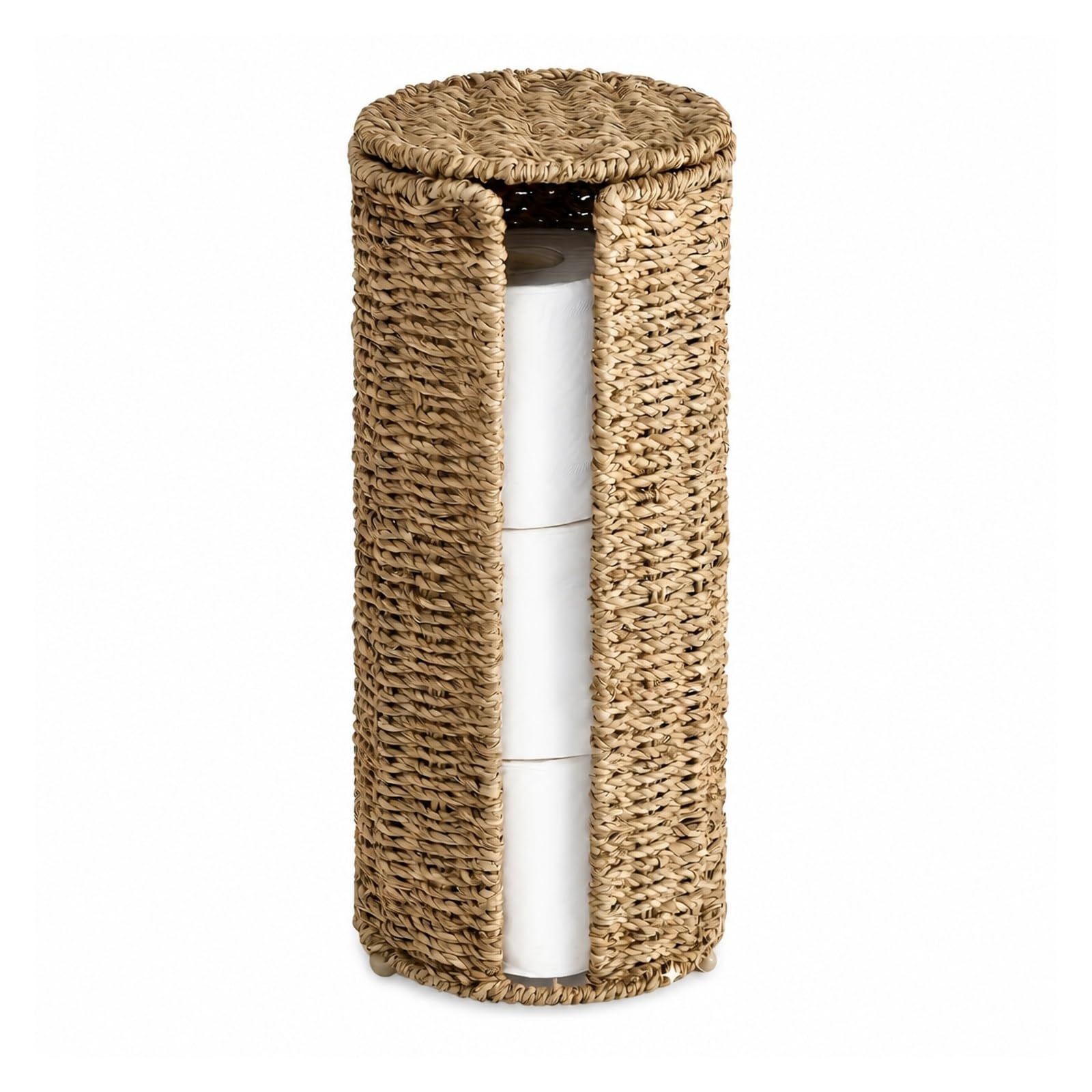 Toilet Roll Holder, Toilet Paper Holder With Storage,for Bathroom