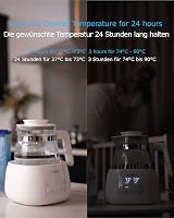 ÜneeQbaby Intelligens Bébiételmelegítő és Készítő Gép Cumisüveghez 4