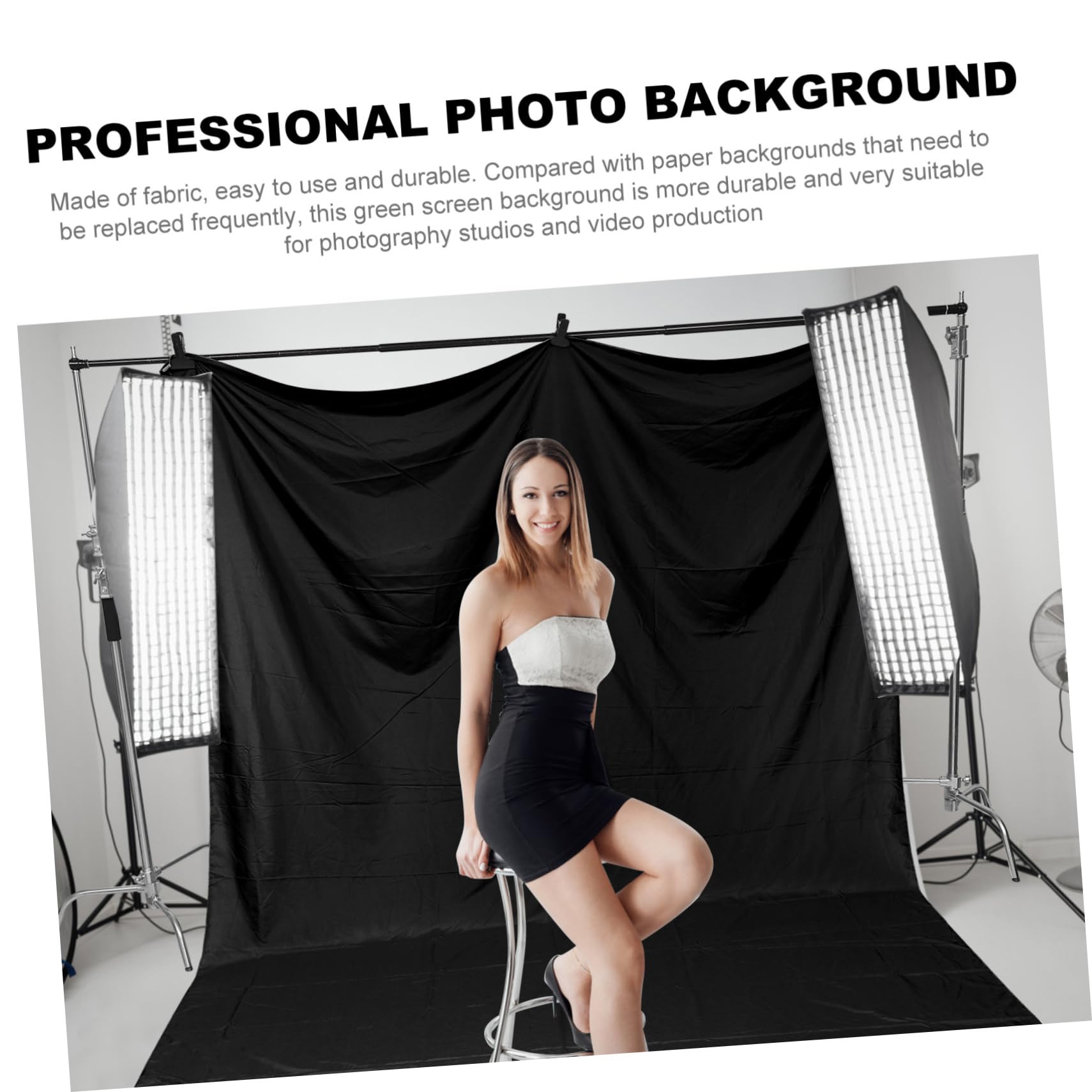 1 Pz Fotografia Sfondo Elegante per Fotografici Materiale Resistente e Riutilizzabile Decorazione Chic e Delicata per Ogni Occasione