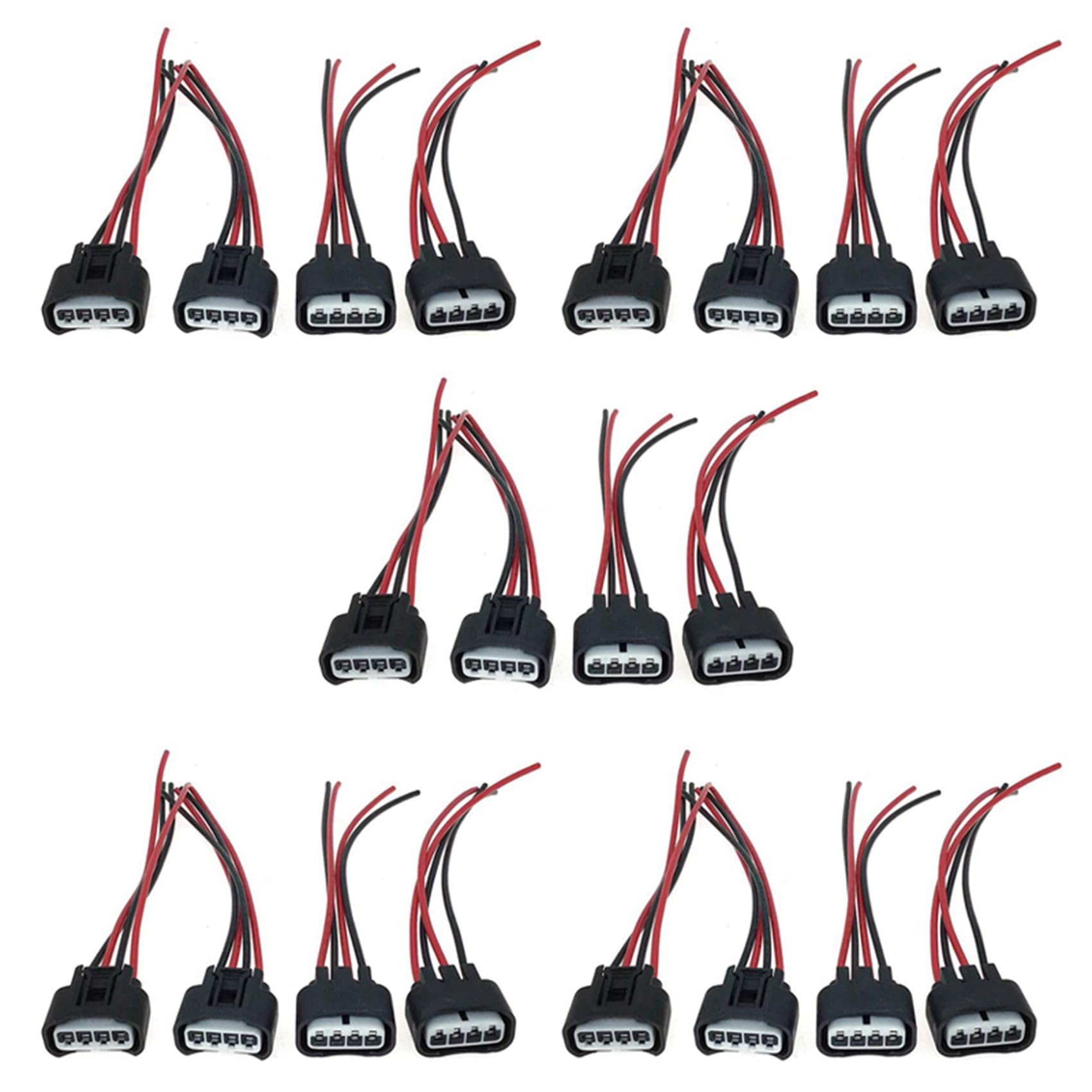 Conector de bobina de encendido conector hembra 2AZFE1ZZFE para HS250H (Pack de 20) 7